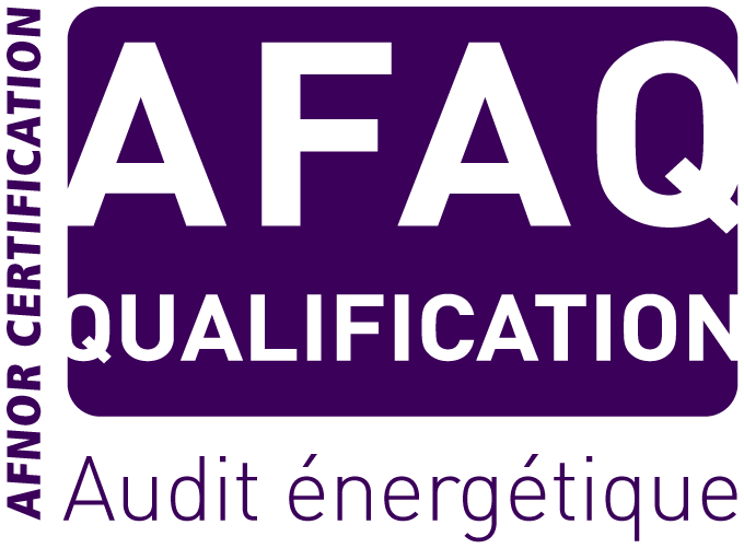 Qualification AFNOR en audit énergétique détenue par EFFICIANSE.